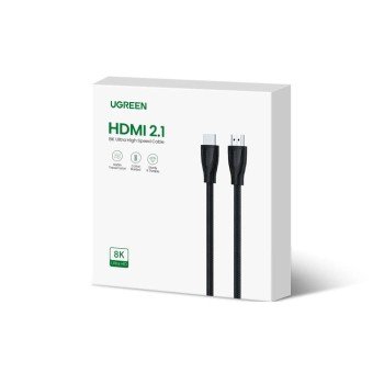 Καλώδιο HDMI M/M 8K/60Hz UGREEN HD140 80401 1m Μαύρο