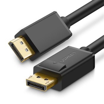 Καλώδιο DP 1.2 M/M 4K/60Hz UGREEN DP102 10211 2m Μαύρο