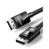 Καλώδιο DP 1.4 M/M 8K/60Hz UGREEN DP114 80390 1m Μαύρο