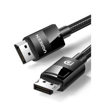 Καλώδιο DP 1.4 M/M 8K/60Hz UGREEN DP114 80390 1m Μαύρο