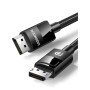 Καλώδιο DP 1.4 M/M 8K/60Hz UGREEN DP114 80390 1m Μαύρο