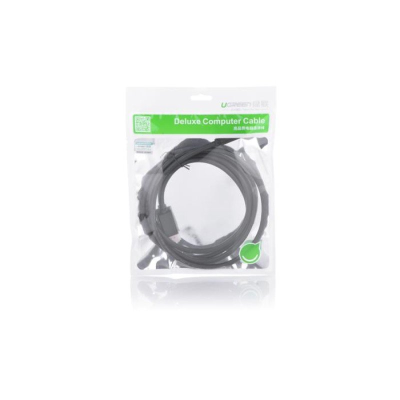 Καλώδιο DP 1.4 M/M 8K/60Hz UGREEN DP114 80390 1m Μαύρο