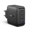 Φορτιστής Σπιτιού GaN PD 65W UGREEN CD224 70774 4 Θέσεων Μαύρο