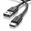 Καλώδιο Φόρτισης UGREEN US287 60116 USB σε USB-C 1m Μαύρο