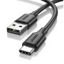 Καλώδιο Φόρτισης UGREEN US287 60116 USB σε USB-C 1m Μαύρο