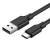 Καλώδιο Φόρτισης UGREEN US287 60116 USB σε USB-C 1m Μαύρο