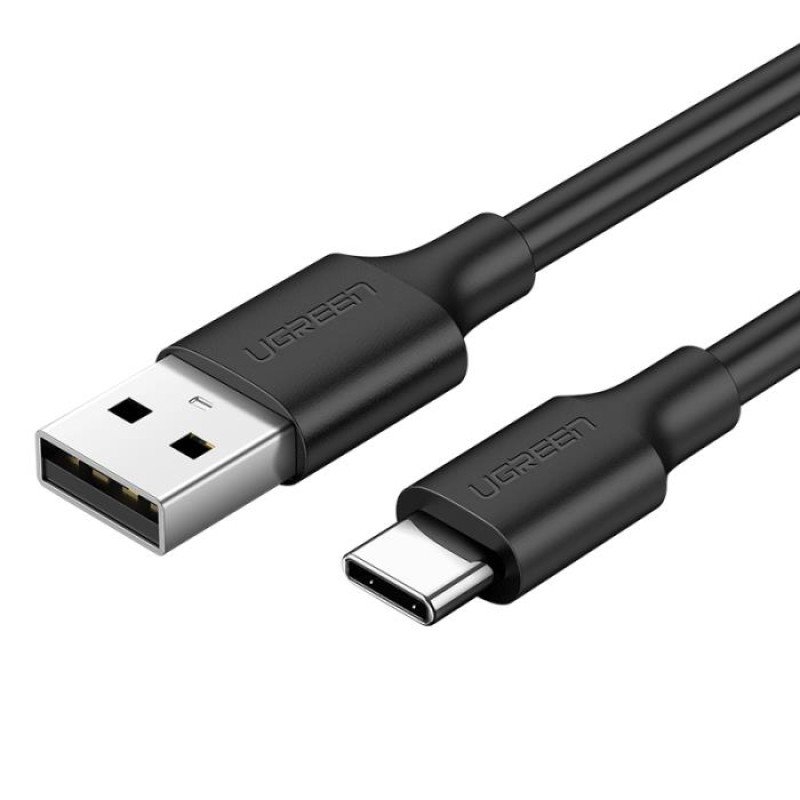 Καλώδιο Φόρτισης UGREEN US287 60116 USB σε USB-C 1m Μαύρο