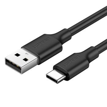 Καλώδιο Φόρτισης UGREEN US287 60118 USB σε USB-C 2m Μαύρο