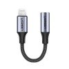 Αντάπτορας Lightning σε 3.5mm M/F UGREEN US211 30756 Μαύρο