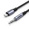 Αντάπτορας Lightning σε 3.5mm M/M UGREEN US315 70509 Μαύρο 1m