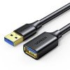 Καλώδιο USB 3.0 Μ/F UGREEN US129 10368 1m Μαύρο