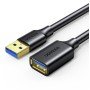 Καλώδιο USB 3.0 Μ/F UGREEN US129 10368 1m Μαύρο