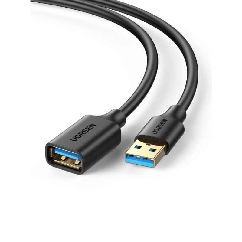 Καλώδιο USB 3.0 Μ/F UGREEN US129 10368 1m Μαύρο