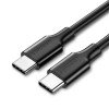 Καλώδιο Φόρτισης UGREEN US286 10306 USB-C σε USB-C PD 60W 2m Μαύρο