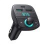 FM Transmitter με BΤ UGREEN CD229 80910 και φορτιστής αυτοκινήτου