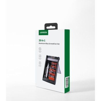 Κατσαβίδι UGREEN CM372 80459 με 38 Μύτες