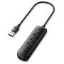USB 3.0 Hub 4 Θέσεων UGREEN CM416 80657 Μαύρο