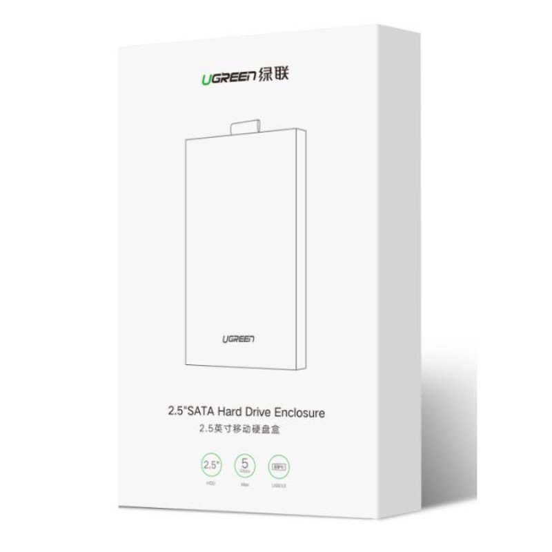 Θήκη HDD 2,5'' UGREEN CM237 60353 USB 3.0