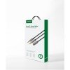 Καλώδιο Ήχου 2x3.5mm σε 3.5mm M/F UGREEN AV140 20899 0.2m Μαύρο
