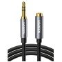 Καλώδιο Ήχου 3.5mm M/F UGREEN AV118 10594 2m Μαύρο