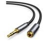 Καλώδιο Ήχου 3.5mm M/F UGREEN AV118 10594 2m Μαύρο