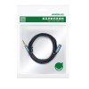 Καλώδιο Ήχου 3.5mm M/F UGREEN AV118 40672 0.5m Μαύρο