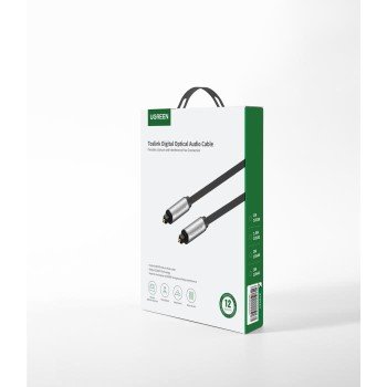 Καλώδιο Ήχου Οπτικής Ίνας M/M UGREEN AV108 10539 1m Μαύρο