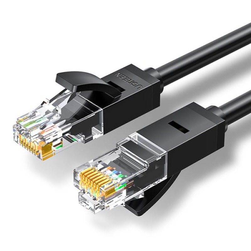 Καλώδιο Δικτύου UTP CAT6 UGREEN NW102 20158 0.5m Μαύρο