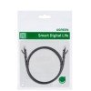 Καλώδιο Δικτύου UTP CAT6 UGREEN NW102 20158 0.5m Μαύρο