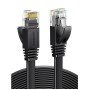 Καλώδιο Δικτύου UTP CAT6 UGREEN NW102 50174 2m Flat Μαύρο