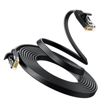Καλώδιο Δικτύου UTP CAT6 UGREEN NW102 50174 2m Flat Μαύρο