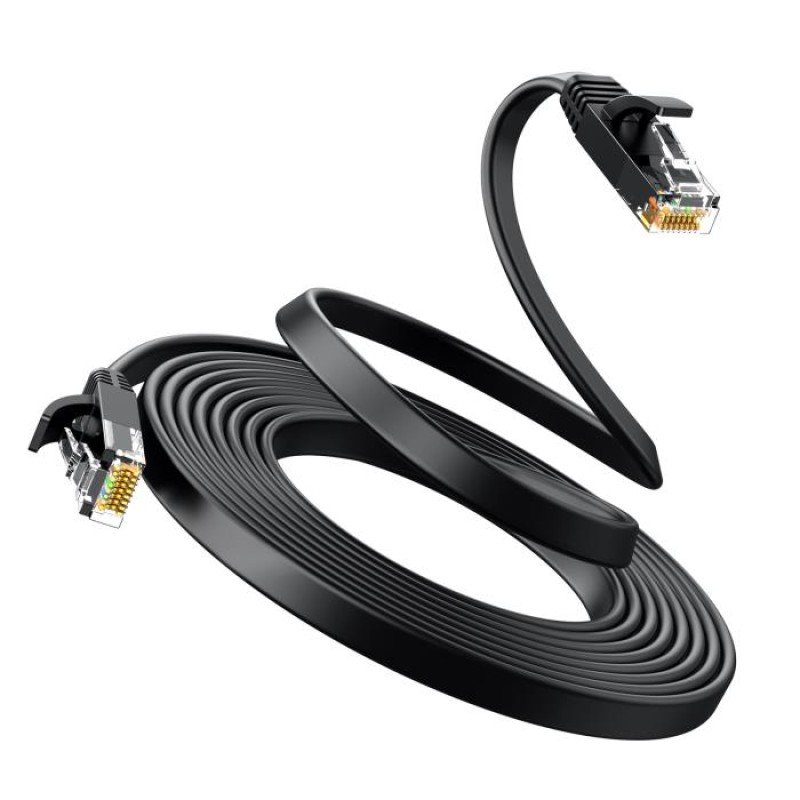 Καλώδιο Δικτύου UTP CAT6 UGREEN NW102 50174 2m Flat Μαύρο