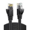 Καλώδιο Δικτύου UTP CAT6 UGREEN NW102 50181 20m Flat Μαύρο
