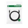 Καλώδιο Δικτύου UTP CAT6 UGREEN NW101 50185 2m Flat Pure Copper Μαύρο