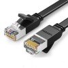 Καλώδιο Δικτύου UTP CAT6 UGREEN NW101 50187 5m Flat Pure Copper Μαύρο