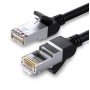 Καλώδιο Δικτύου UTP CAT6 UGREEN NW101 50190 0.5m Pure Copper Μαύρο