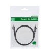 Καλώδιο Δικτύου UTP CAT6 UGREEN NW101 50190 0.5m Pure Copper Μαύρο
