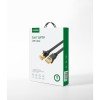 Καλώδιο Δικτύου U/FTP CAT7 UGREEN NW106 11262 3m Flat Pure Copper Μαύρο