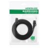 Καλώδιο Δικτύου U/FTP CAT7 UGREEN NW106 11266 15m Flat Pure Copper Μαύρο