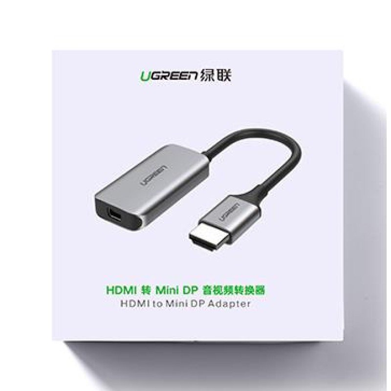 Μετατροπέας HDMI to Mini DP UGREEN CM239 60352