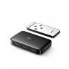 HDMI Switch 3 θέσεων 4K/30Hz UGREEN CM332 80125, με Micro USB τροφοδοσία