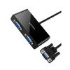 VGA Splitter UGREEN 20918 1PC σε  2 οθόνες