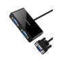 VGA Splitter UGREEN 20918 1PC σε  2 οθόνες