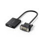 Μετατροπέας VGA to HDMI UGREEN CM513 50945,με USB-C τροφοδοσία