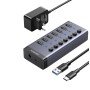 USB 3.0 Hub 7 Θέσεων UGREEN CM481 90307