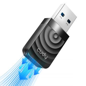 Ασύρματη Κάρτα Δικτύου USB 3.0 Cudy WU1300S AC1300