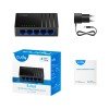 Switch 5 Θέσεων Cudy GS105D V4.0 Gigabit