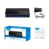 Switch 8 Θέσεων Cudy GS108D V4.0 Gigabit
