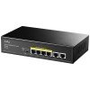 Switch 6 Θέσεων PoE Cudy FS1006P 10/100 Μbps