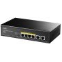 Switch 6 Θέσεων PoE Cudy FS1006P 10/100 Μbps